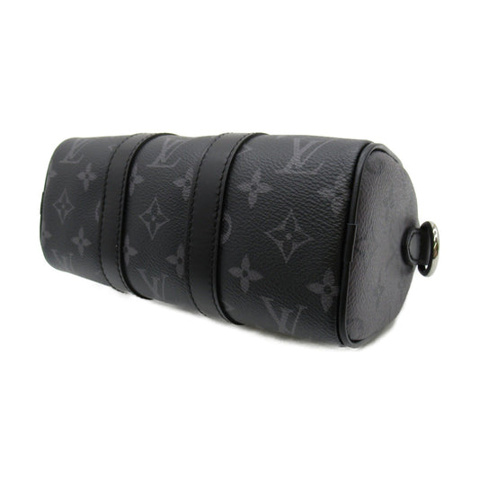 Louis Vuitton Keepall XS Shoulder Bag Canvas Monogram Eclipse Black
