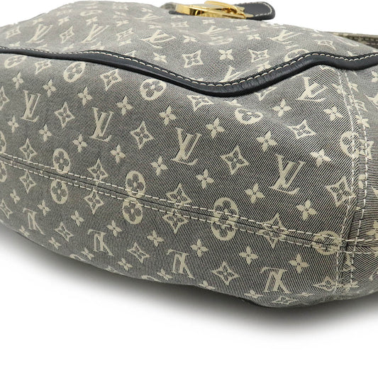 Louis Vuitton Idile Saumur Shoulder Bag Ankle Black