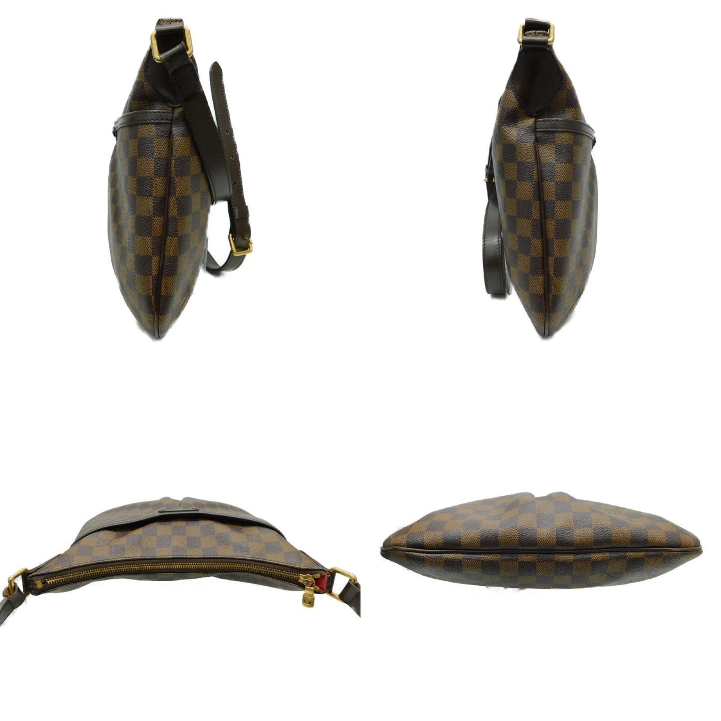 Louis Vuitton Bloomsbury PM Shoulder Bag Damier Ebene