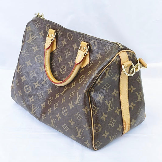Louis Vuitton Monogram Speedy Bandouliere Shoulder Bag