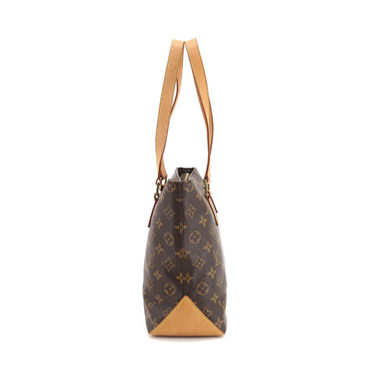 Louis Vuitton Monogram Hippo Piano Tote Bag Brown Gold Metal Fittings