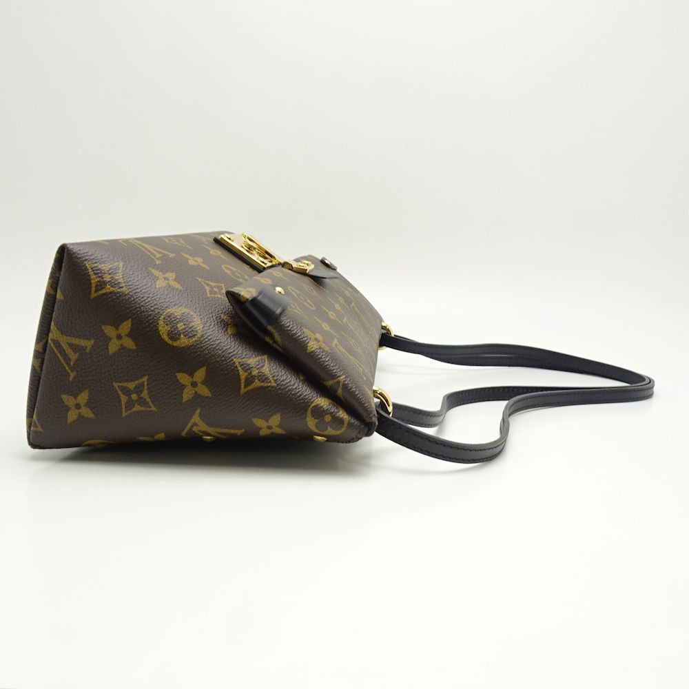 Louis Vuitton Monogram Sac Triangle PM Brown Shoulder Bag