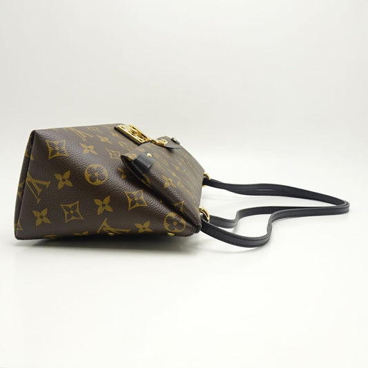 Louis Vuitton Monogram Sac Triangle PM Brown Shoulder Bag