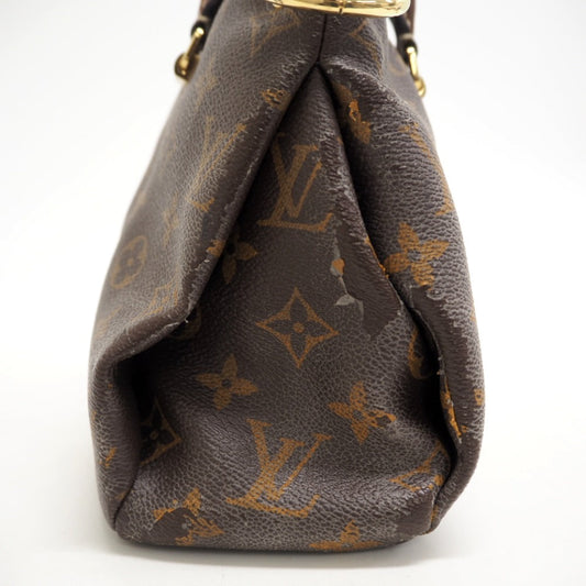 Louis Vuitton Pallas BB Monogram Shoulder Bag Brown