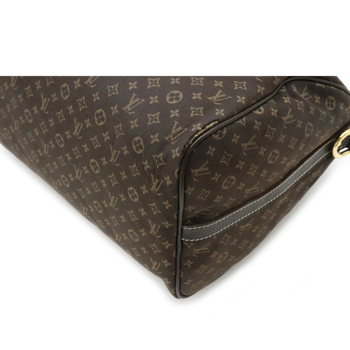 Louis Vuitton Monogram Ideal Speedy Bandouliere Mini Shoulder Bag Fuzan