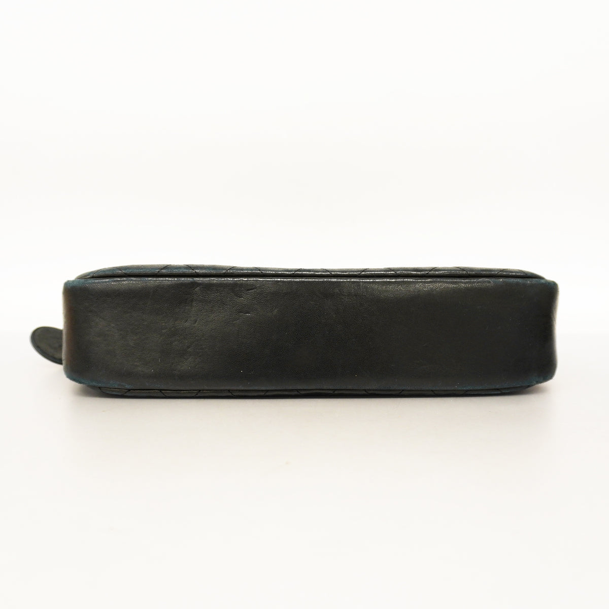 Chanel Shoulder Bag Matelasse Chain Lambskin Black