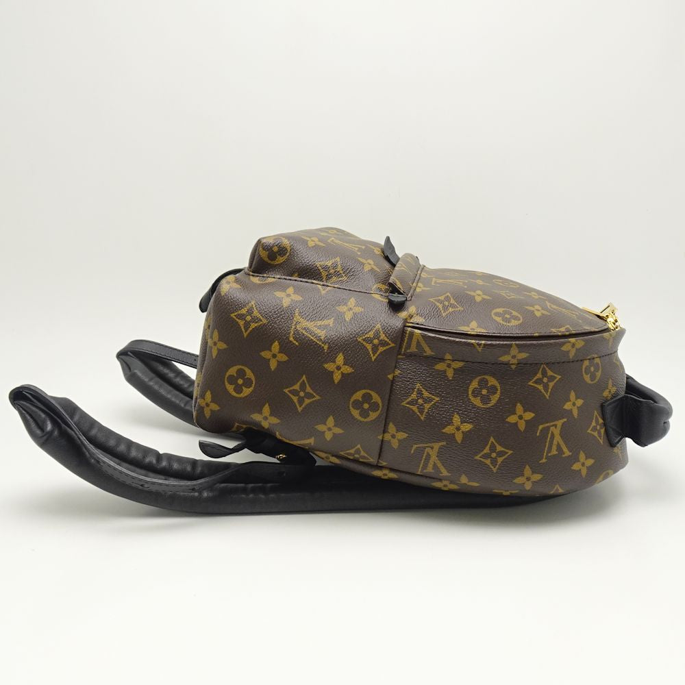 Louis Vuitton Monogram Palm Springs Backpack PM Brown Rucksack