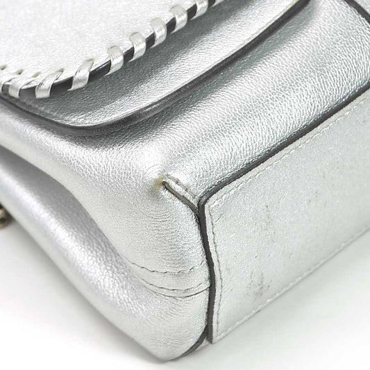 Louis Vuitton Shoulder Bag Chain Bag Leather