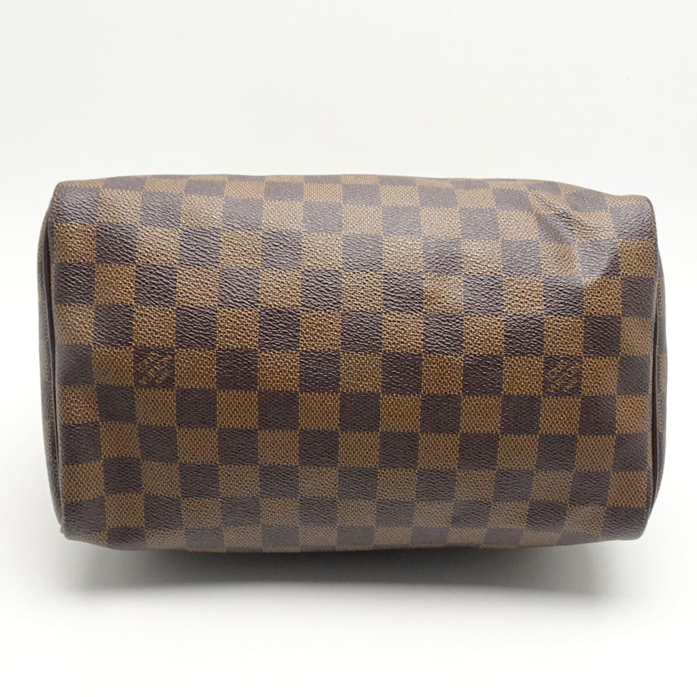 Louis Vuitton Damier Speedy 25 Ebene Mini Boston Bag