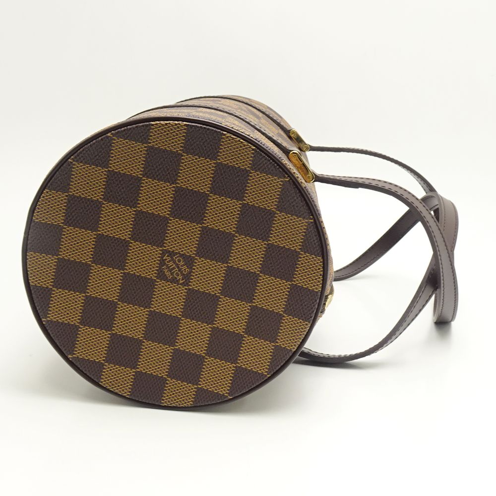 Louis Vuitton  Damier Papillon 30 Ebene Handbag