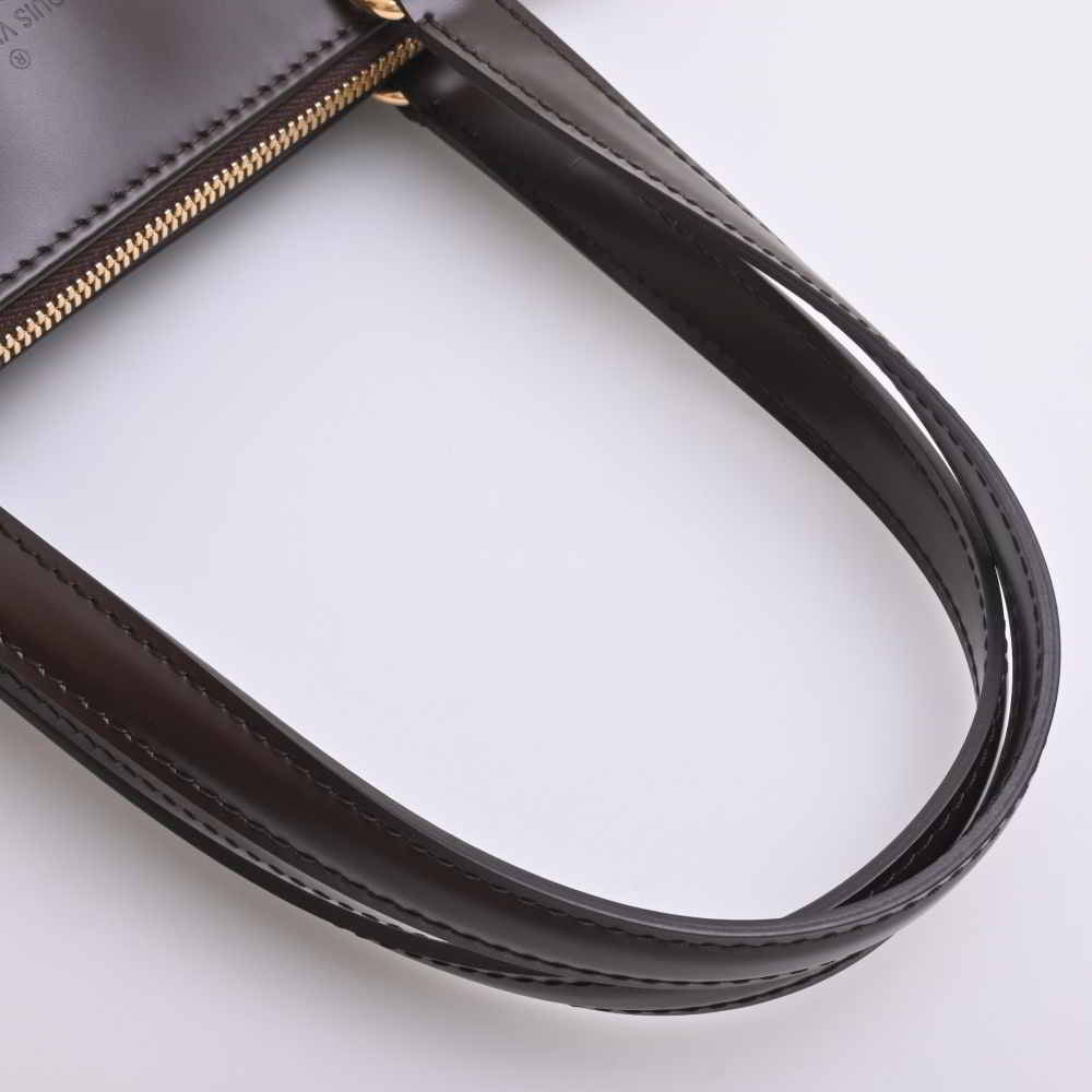 Louis Vuitton Damier Westminster PM Handbag Brown