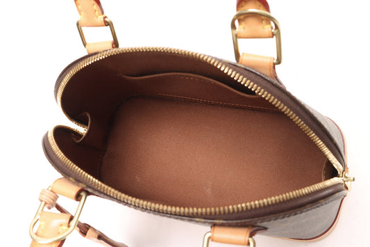 Louis Vuitton Monogram Alma BB 2 Way Bag