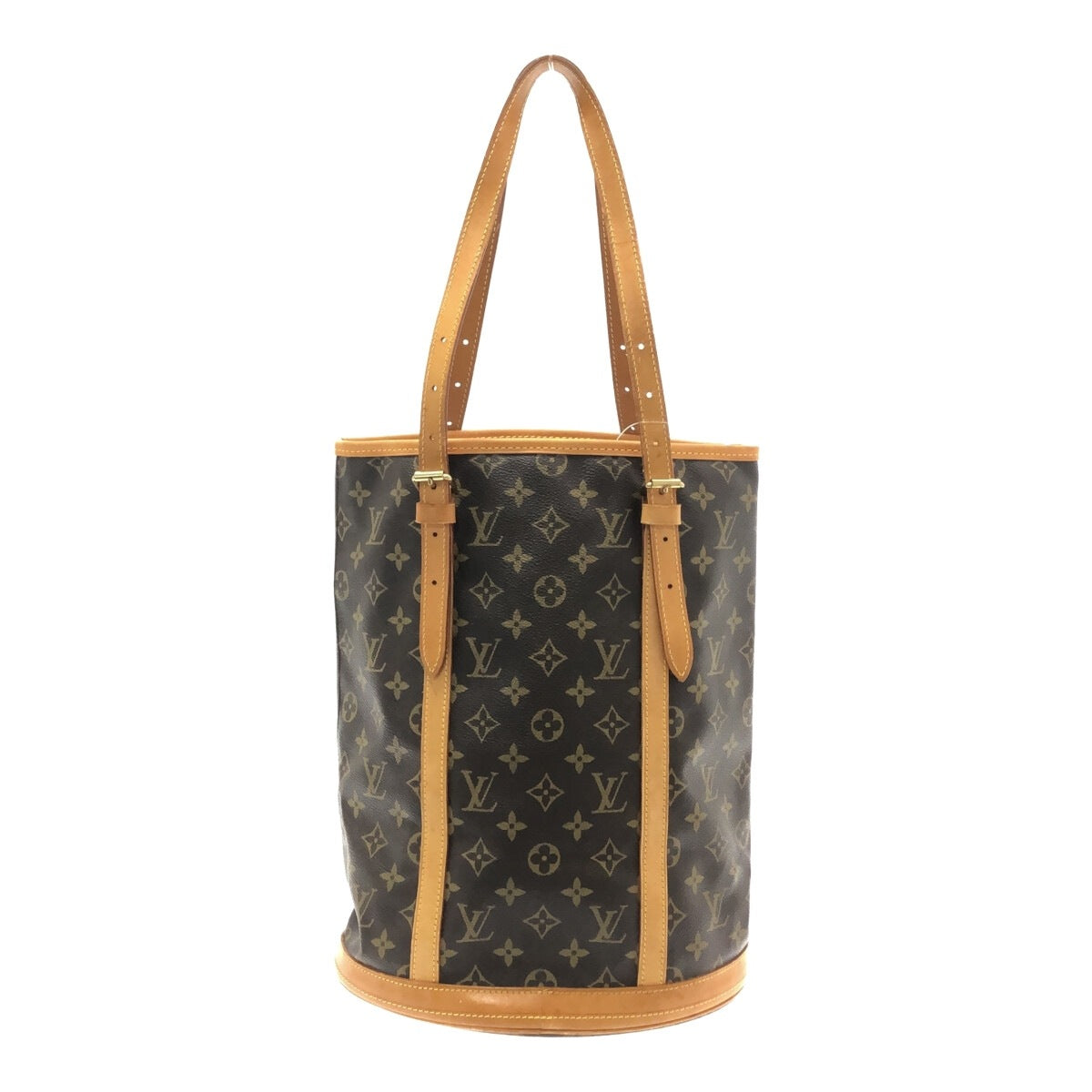 Louis Vuitton Bucket GM Shoulder Bag Monogram Canvas