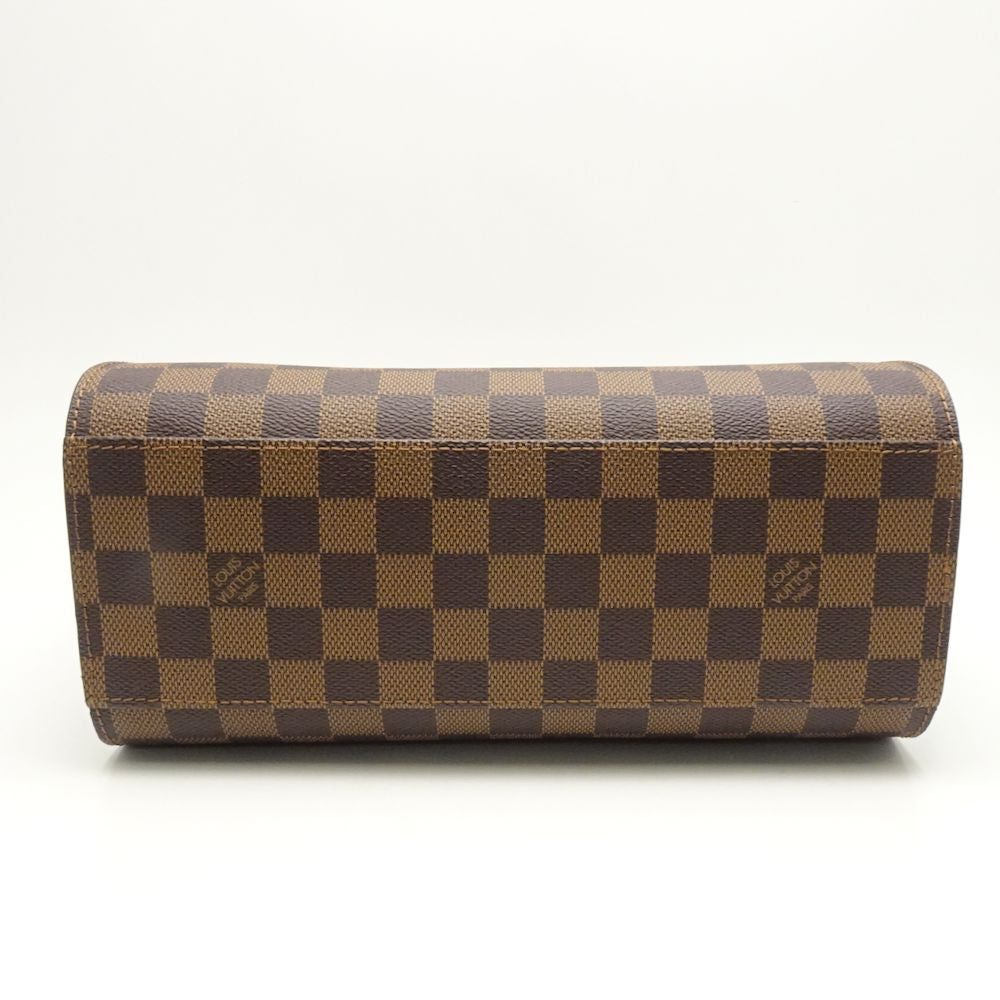 Louis Vuitton  Damier Triana Ebene Handbag