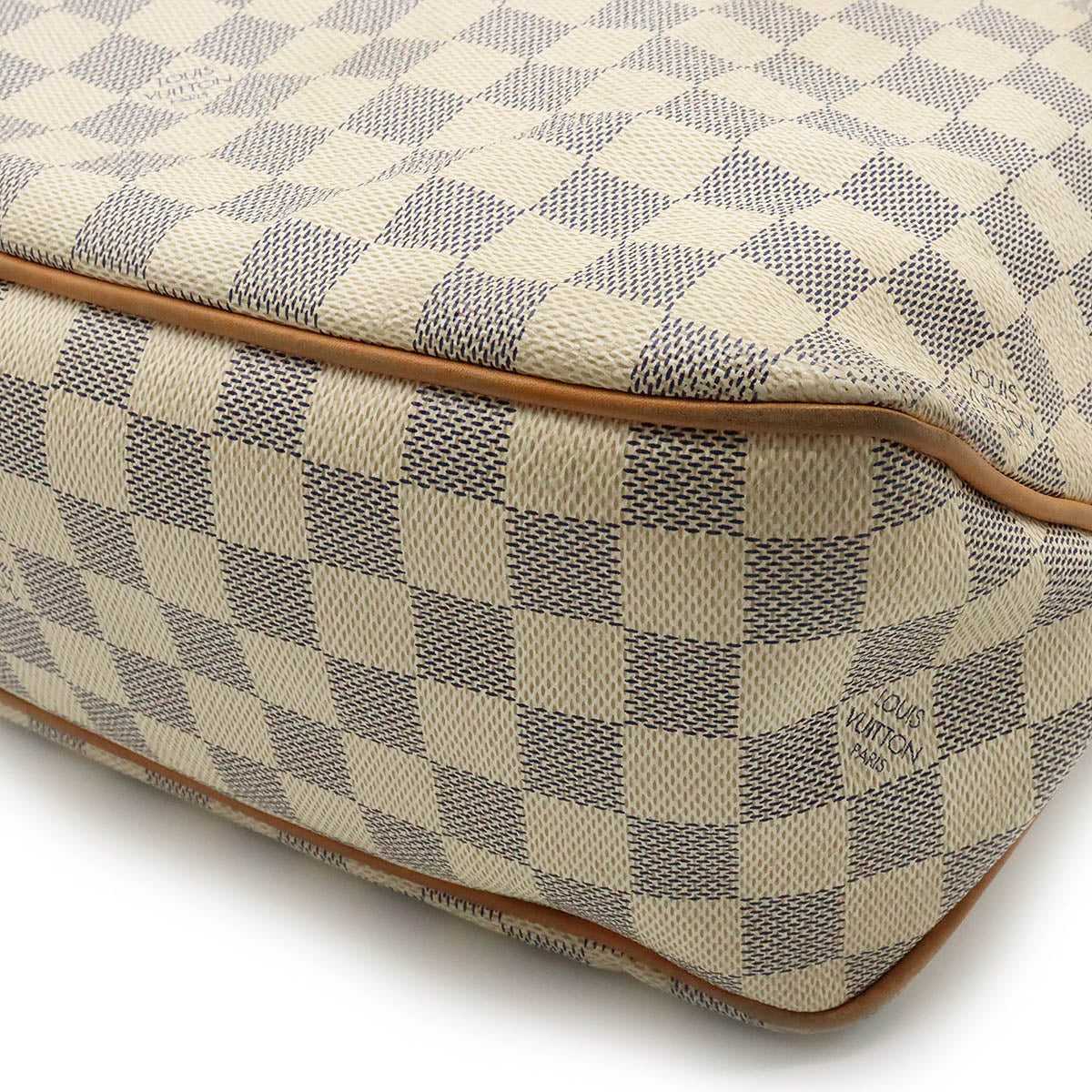 Louis Vuitton Damier Azur Delightful PM Shoulder Bag