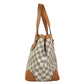 Louis Vuitton Hampstead PM Shoulder Bag Damier Azur Canvas White