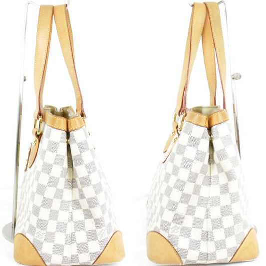 Louis Vuitton Hampstead PM Tote Bag Damier Azur