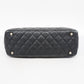 Chanel Handbag Cambon Line Leather Black