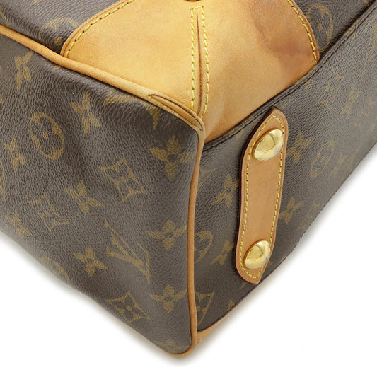 Louis Vuitton Monogram Retiro PM Handbag 2way Shoulder Bag