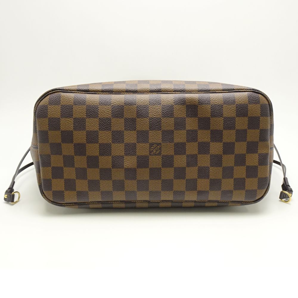 Louis Vuitton Damier Neverfull MM Ebene Tote Bag