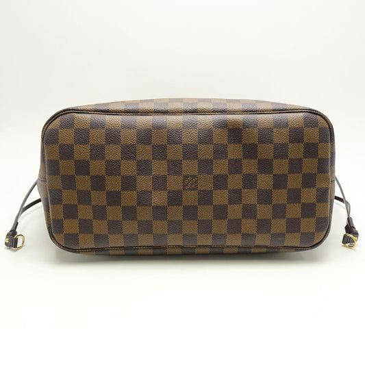 Louis Vuitton Damier Neverfull MM Ebene Tote Bag