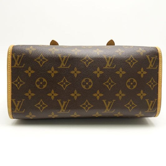 Louis Vuitton Monogram Popincourt  Brown Shoulder Bag