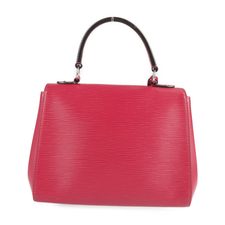 Louis Vuitton Cluny BB Handbag Epi Shoulder Bag Red