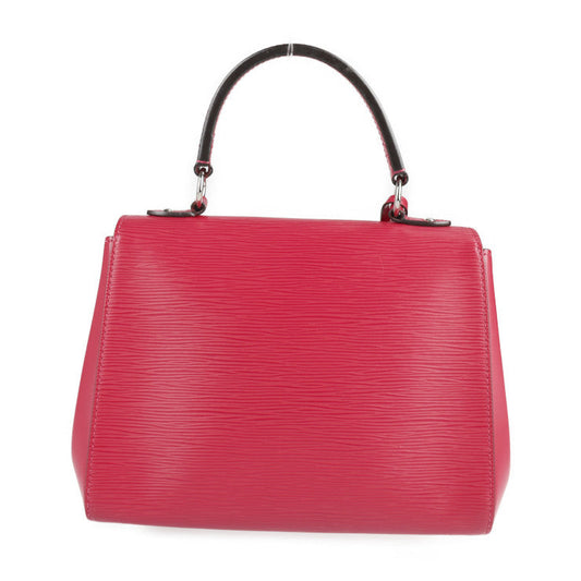 Louis Vuitton Cluny BB Handbag Epi Shoulder Bag Red