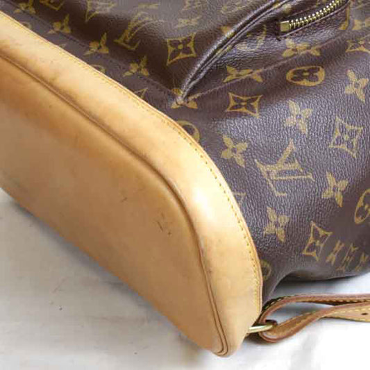 Louis Vuitton Montsouris GM Backpack Daypack Monogram Canvas