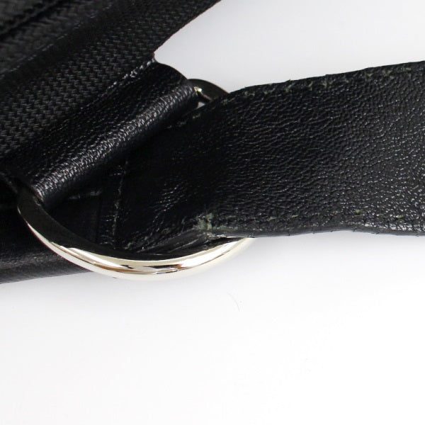 Chanel 2way Rucksack Paris Biarritz Backpack Black