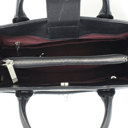 Chanel Thoth Tote Bag Handbag Black
