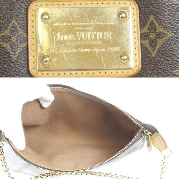 Louis Vuitton Sophie Clutch Bag Monogram Canvas