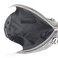 Chanel Matelasse Waist Bag Lambskin Pouch Black