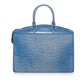 Louis Vuitton Epi Riviera Handbag Toledo Blue Leather