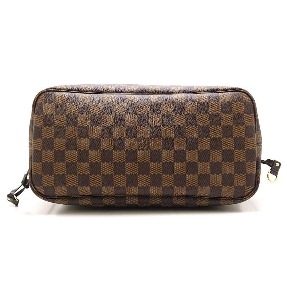 Louis Vuitton Damier Neverfull MM Ebene Tote Bag