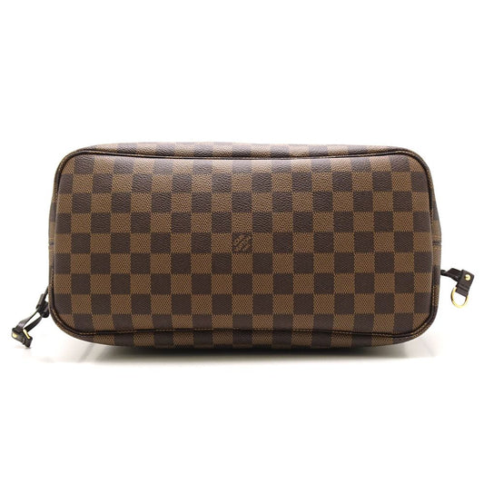 Louis Vuitton Damier Neverfull MM Ebene Tote Bag