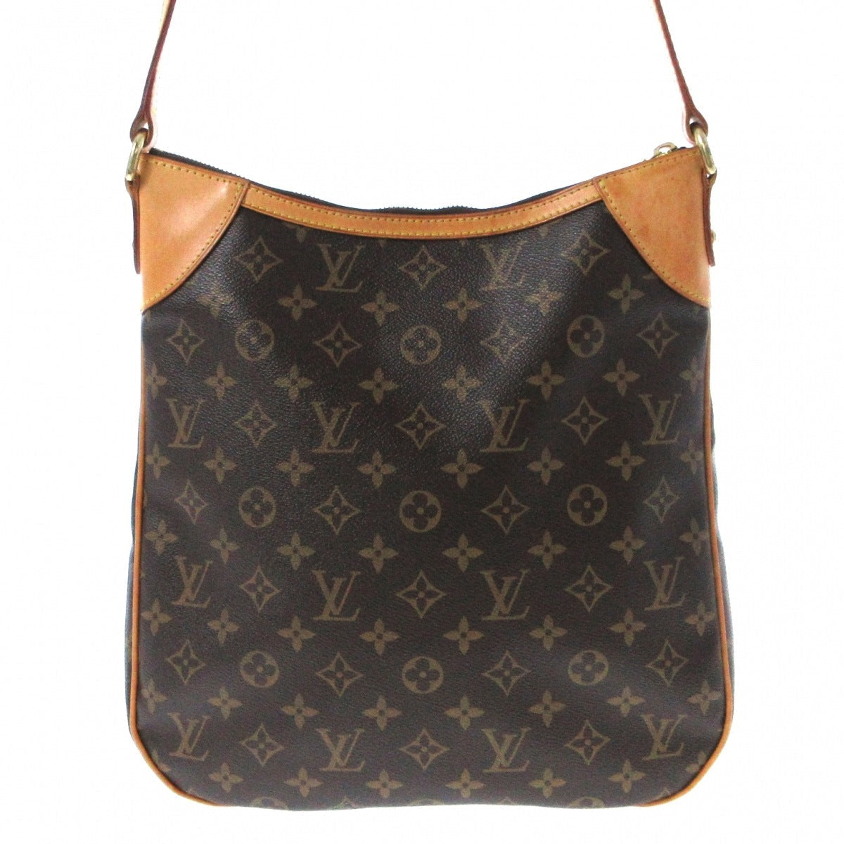 Louis Vuitton Odeon MM Shoulder Bag Monogram Canvas