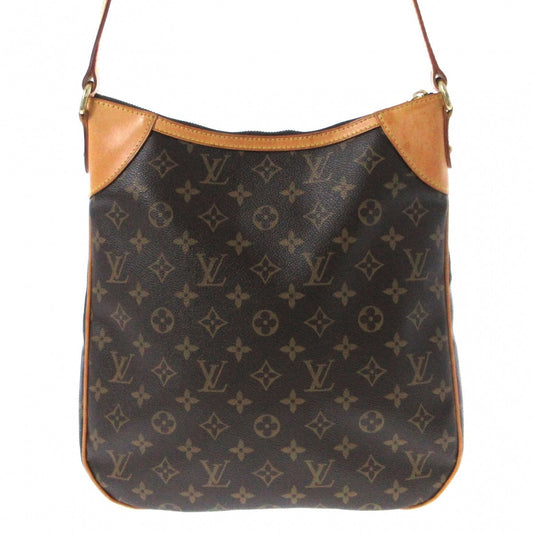 Louis Vuitton Odeon MM Shoulder Bag Monogram Canvas