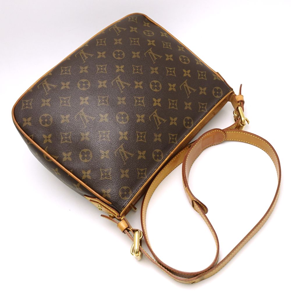 Louis Vuitton Monogram Hudson GM Brown Shoulder Bag