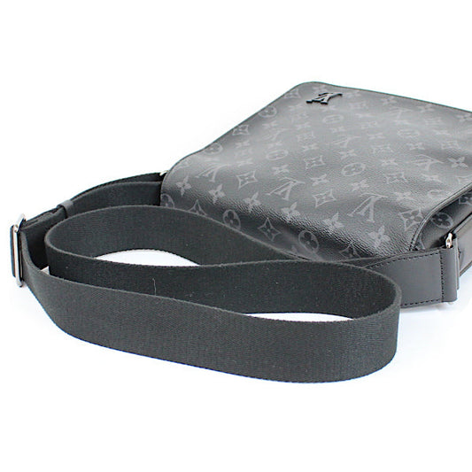 Louis Vuitton Monogram Eclipse Black District NM PM Shoulder Bag