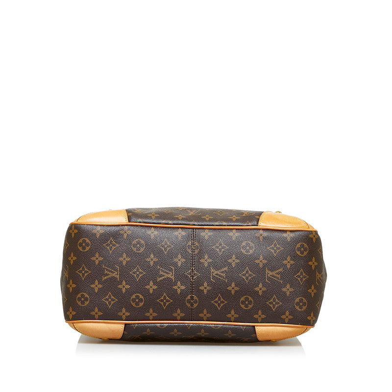 Louis Vuitton Monogram Estrella MM Tote Bag Brown