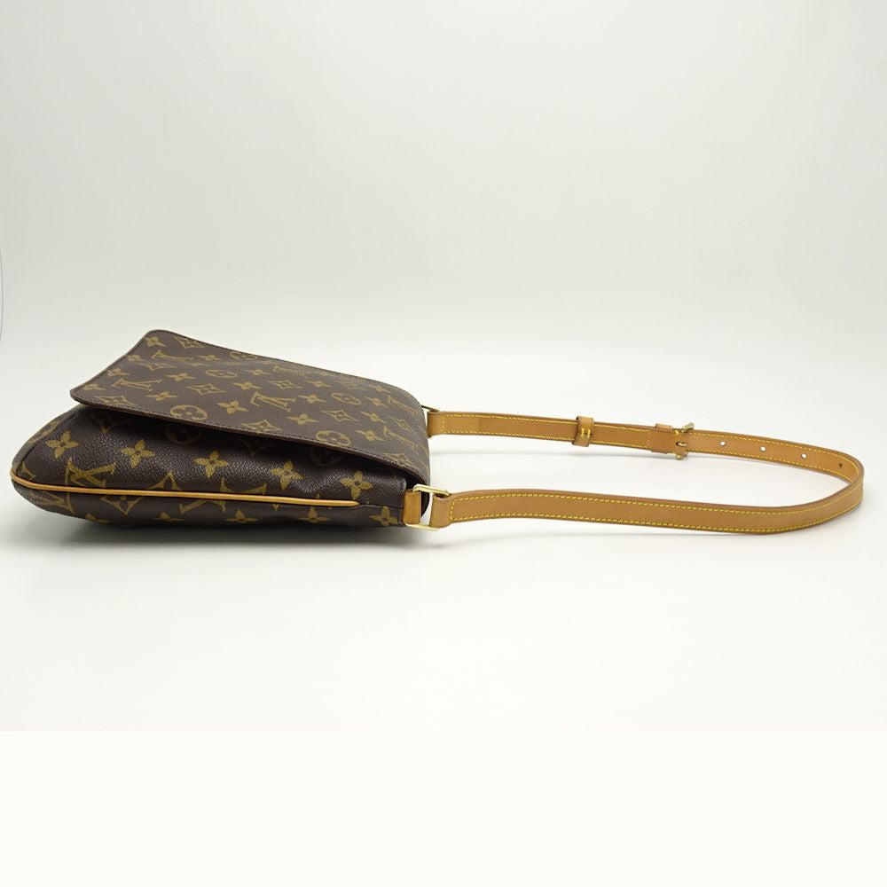 Louis Vuitton  Monogram M tte Salsa Brown Shoulder Bag