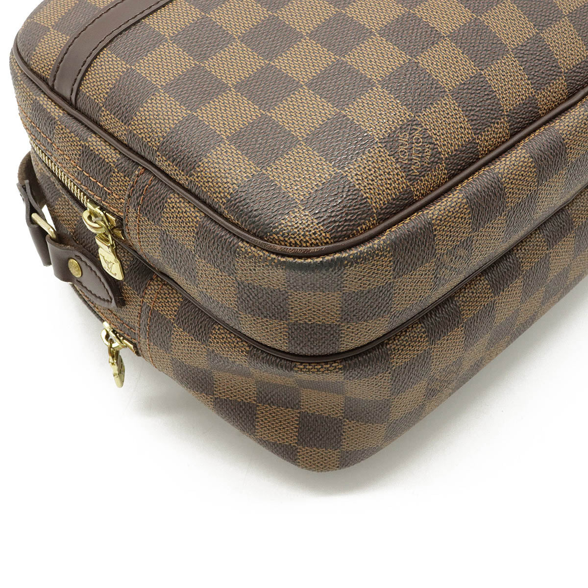 Louis Vuitton Damier Reporter PM Shoulder Bag Crossbody