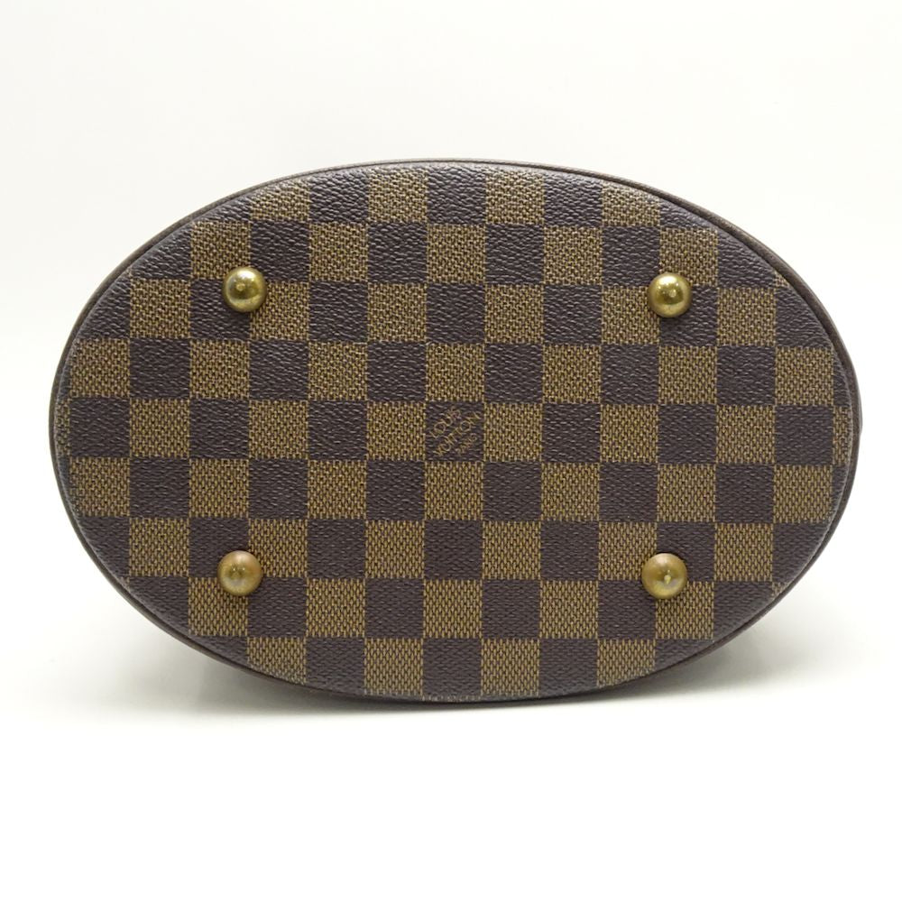 Louis Vuitton Damier Marais Ebene Shoulder Bag