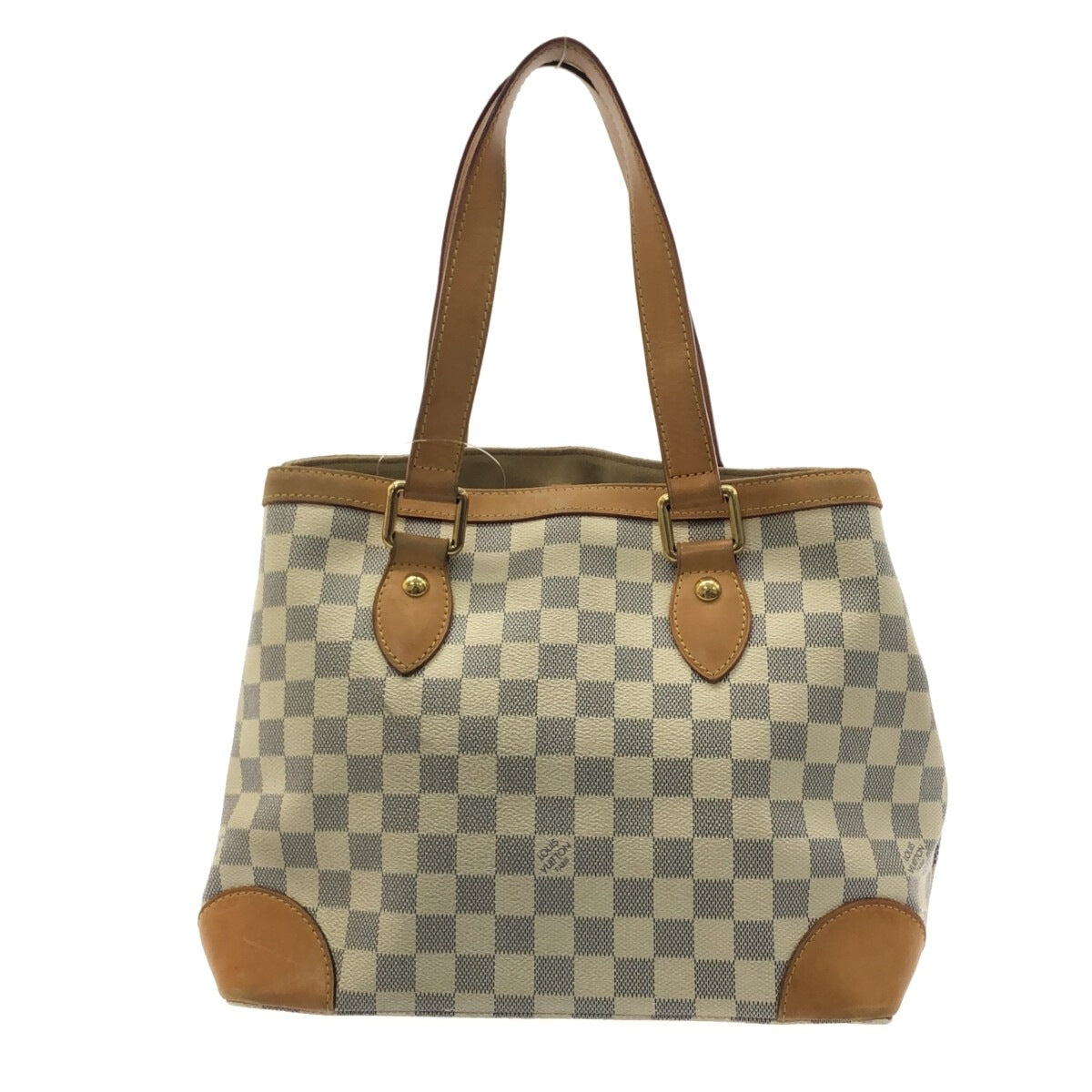 Louis Vuitton Hampstead PM Tote Bag Azure Damier Canvas
