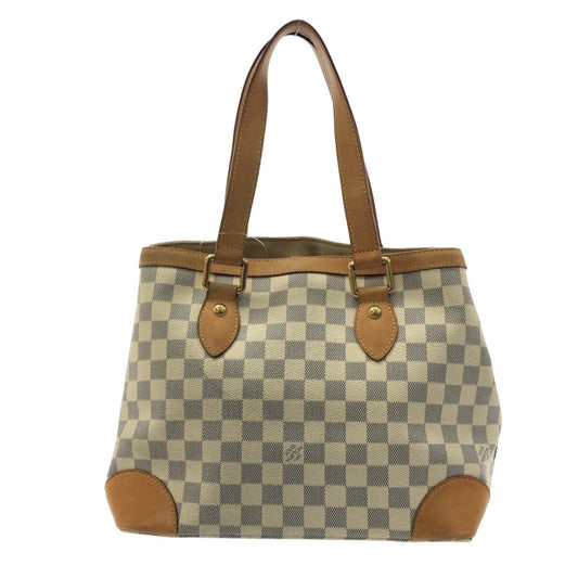 Louis Vuitton Hampstead PM Tote Bag Azure Damier Canvas