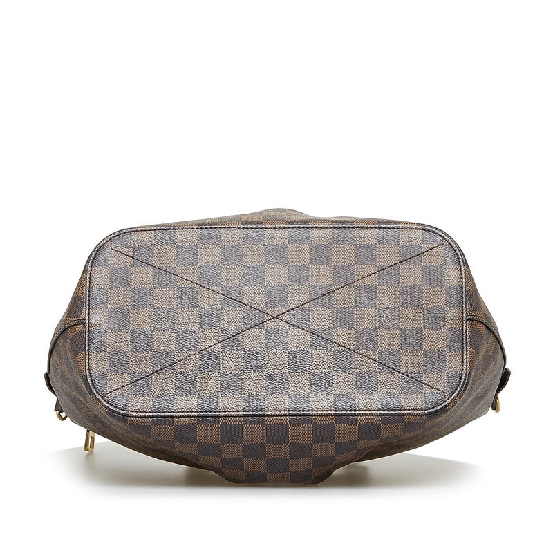 Louis Vuitton Damier Sienna MM Shoulder Bag 2WAY Brown