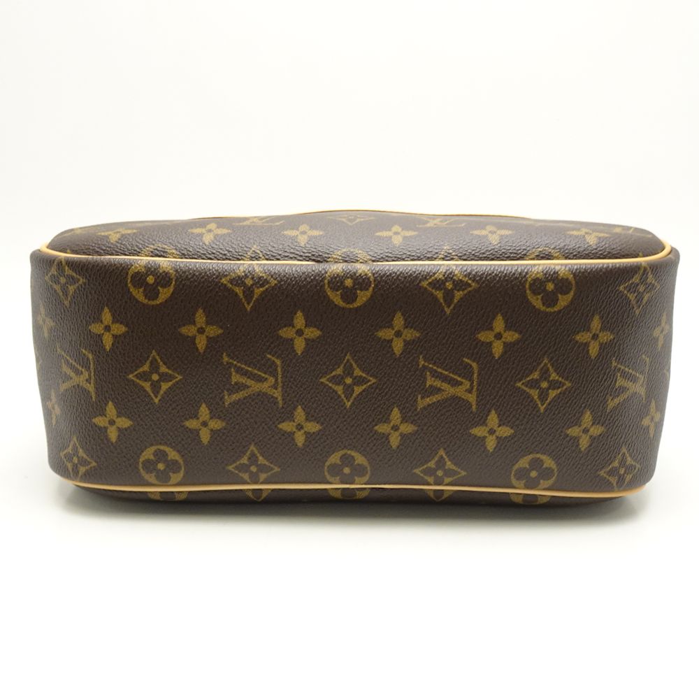 Louis Vuitton  Monogram Trouville Brown Handbag