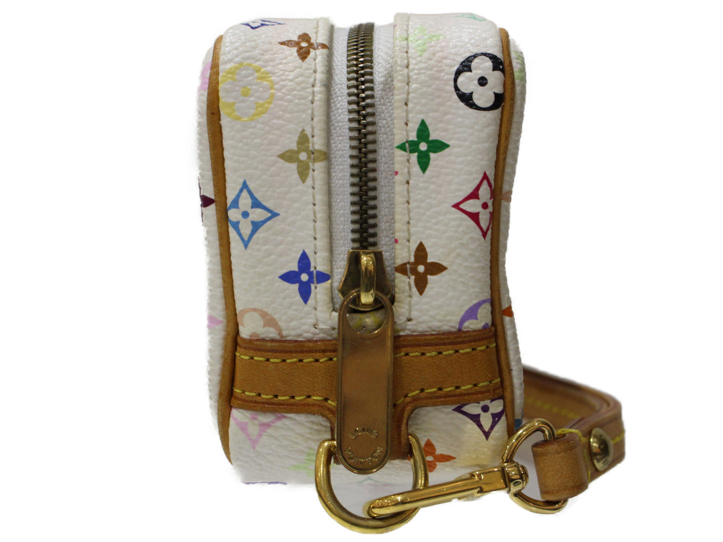 Louis Vuitton Truth Wapiti Pouch Accessory Case With Strap Monogram