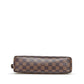 Louis Vuitton Damier Recoleta Shoulder Bag Ebene Brown